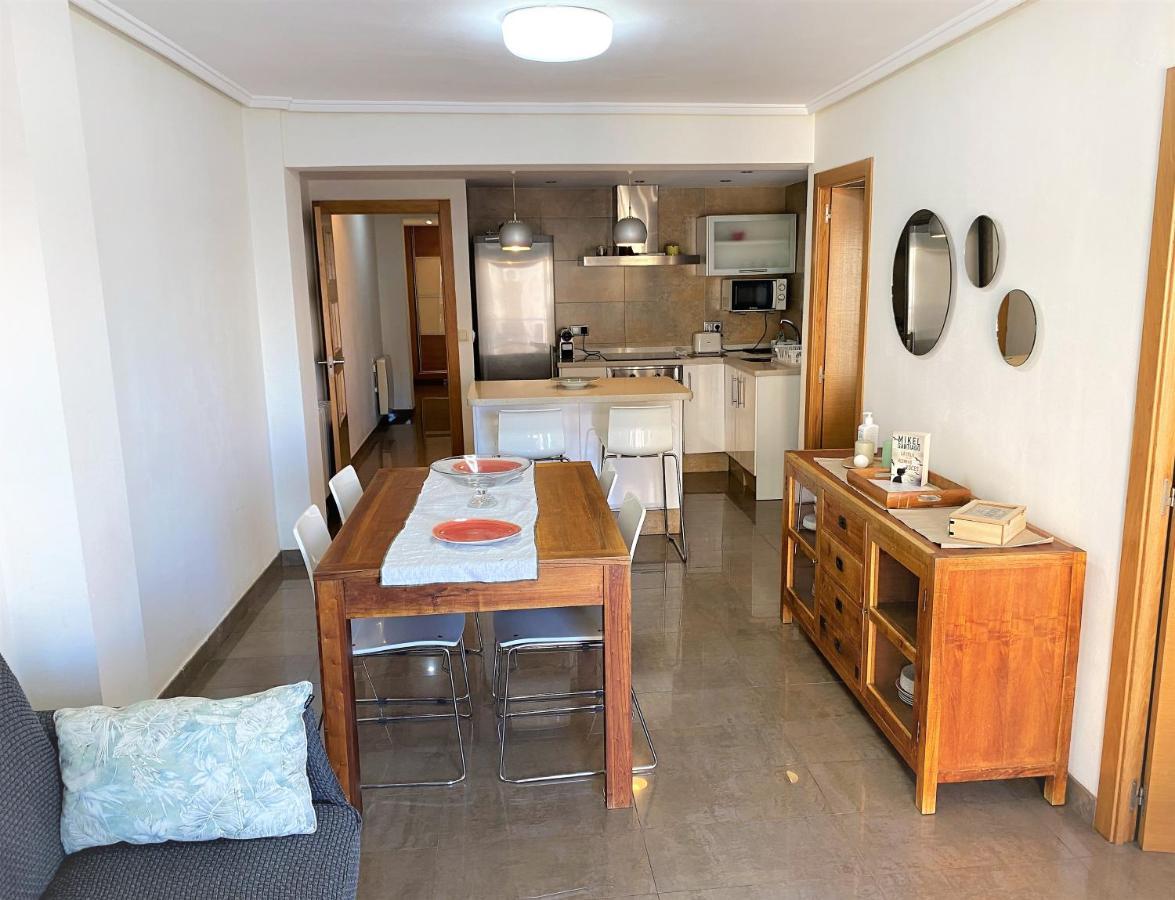 Renovated Apartment Steps Away From The Beach Cullera Dış mekan fotoğraf